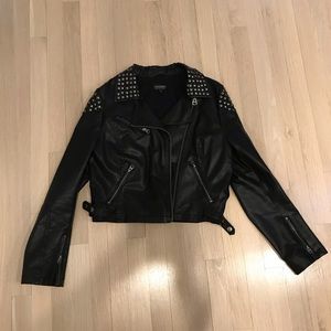 TopShop Vegan Leather Jacket